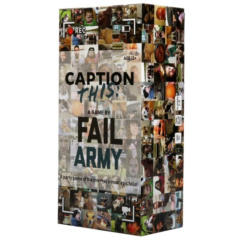 Caption This : A Game By Fail Army
